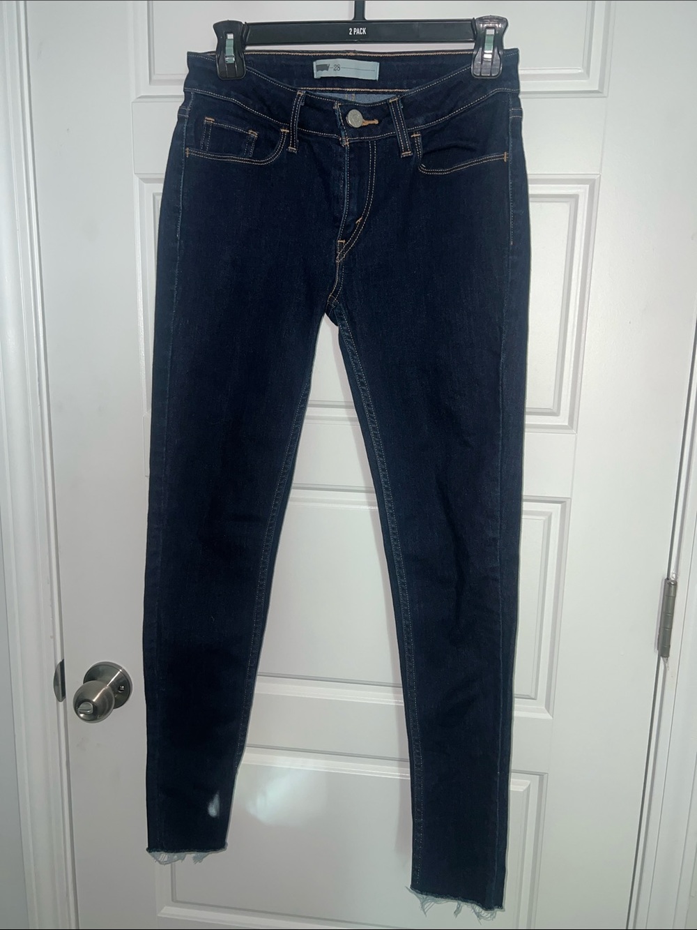 Levi's Dark Indigo Skinny Jeans